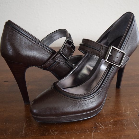 calvin klein mary jane pumps